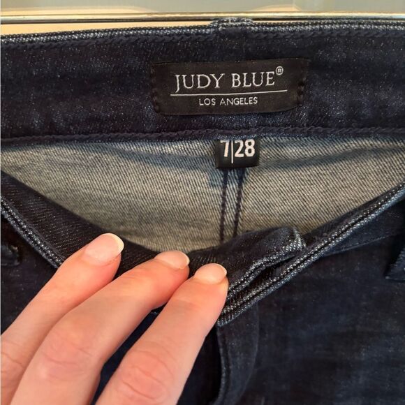 Judy Blue Skinny Jeans Blue High-Rise Stretch - Picture 2 of 6